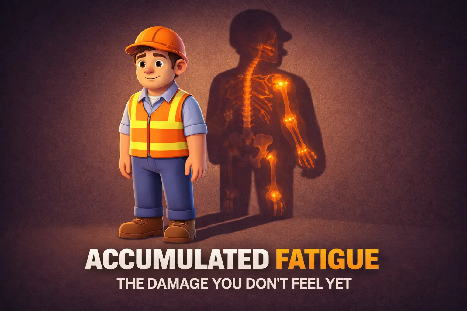 Accumulated Fatigue: The Damage You Don’t Feel Yet